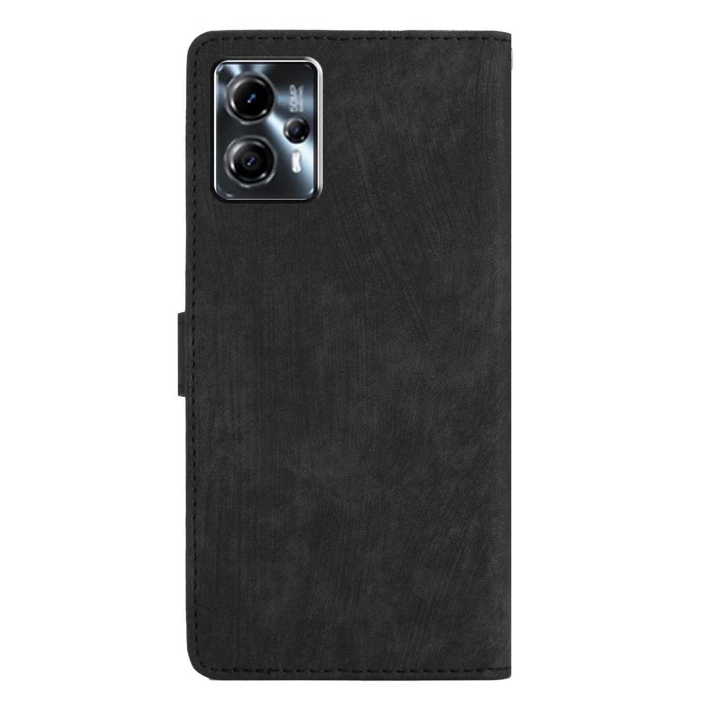 For Motorola Moto G13 4G / G23 4G / G53 5G Stand Phone Cover Skin-touch Leather Wallet Phone Case
