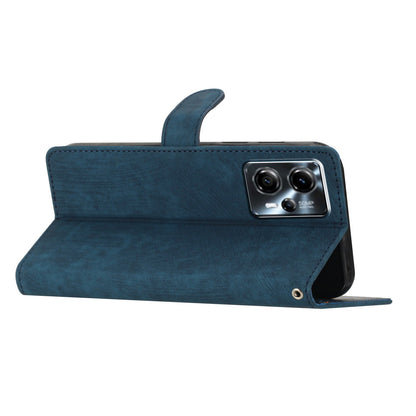 For Motorola Moto G13 4G / G23 4G / G53 5G Stand Phone Cover Skin-touch Leather Wallet Phone Case