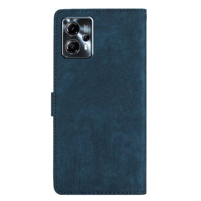 For Motorola Moto G13 4G / G23 4G / G53 5G Stand Phone Cover Skin-touch Leather Wallet Phone Case