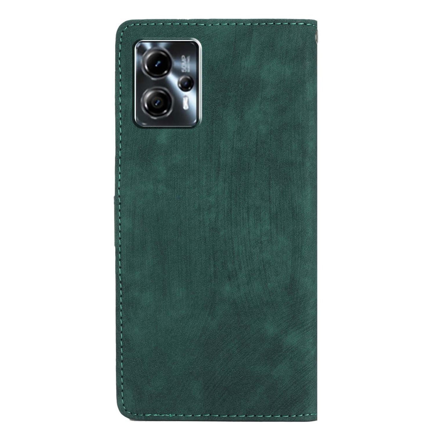 For Motorola Moto G13 4G / G23 4G / G53 5G Stand Phone Cover Skin-touch Leather Wallet Phone Case