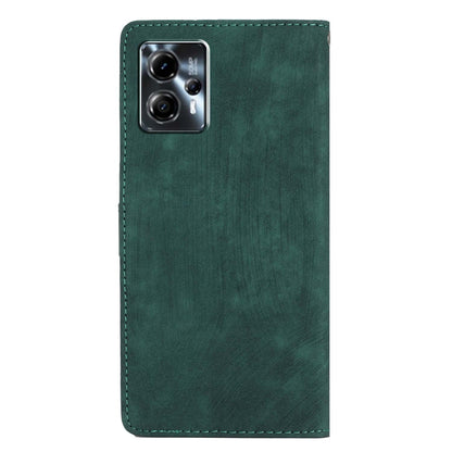 For Motorola Moto G13 4G / G23 4G / G53 5G Stand Phone Cover Skin-touch Leather Wallet Phone Case