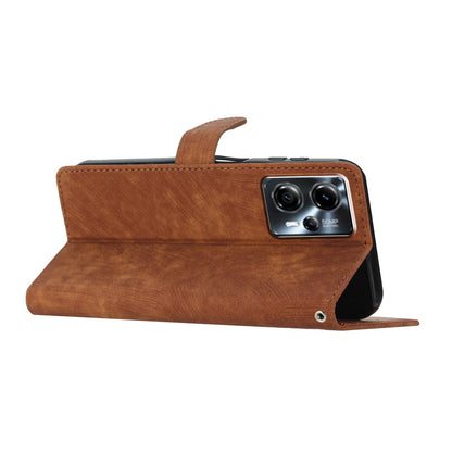 For Motorola Moto G13 4G / G23 4G / G53 5G Stand Phone Cover Skin-touch Leather Wallet Phone Case