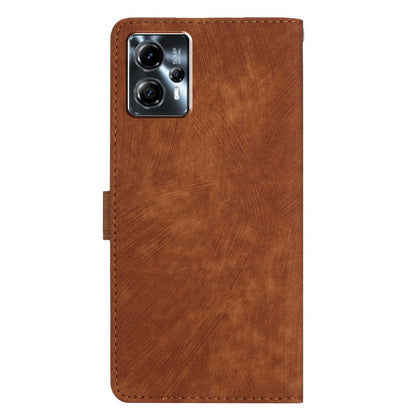 For Motorola Moto G13 4G / G23 4G / G53 5G Stand Phone Cover Skin-touch Leather Wallet Phone Case