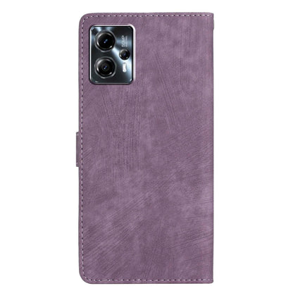 For Motorola Moto G13 4G / G23 4G / G53 5G Stand Phone Cover Skin-touch Leather Wallet Phone Case