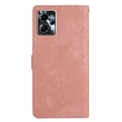 For Motorola Moto G13 4G / G23 4G / G53 5G Stand Phone Cover Skin-touch Leather Wallet Phone Case