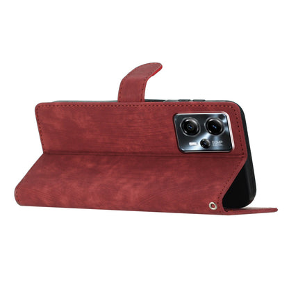 For Motorola Moto G13 4G / G23 4G / G53 5G Stand Phone Cover Skin-touch Leather Wallet Phone Case