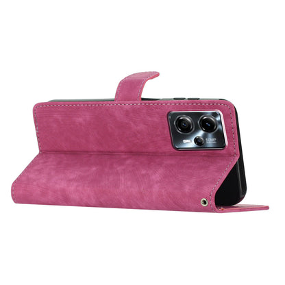 For Motorola Moto G13 4G / G23 4G / G53 5G Stand Phone Cover Skin-touch Leather Wallet Phone Case