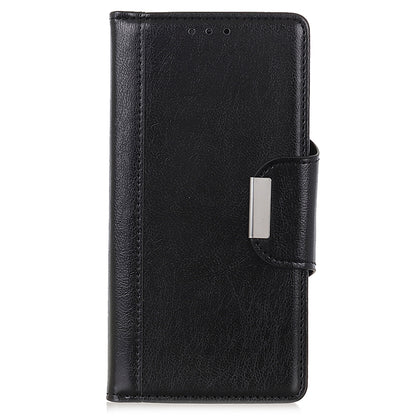 Wallet Case for Google Pixel 8 Pro , Anti-scratch PU Leather Cowhide Texture Stand Phone Cover