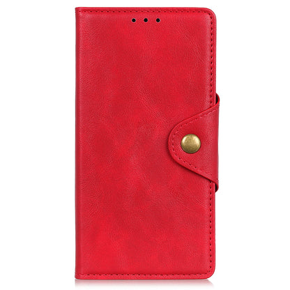 For Google Pixel 8 Shockproof Stand Wallet PU Leather Case Brass Buckle Mobile Phone Cover