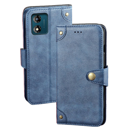 IDEWEI For Motorola Moto E13 4G PU Leather Wallet Case Anti-Drop Shockproof Phone Cover with Stand