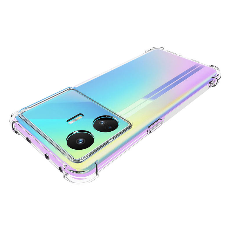For Realme GT Neo5 SE 5G Anti-Slip Clear Soft TPU Phone Case Mobile Phone Back Cover Shell