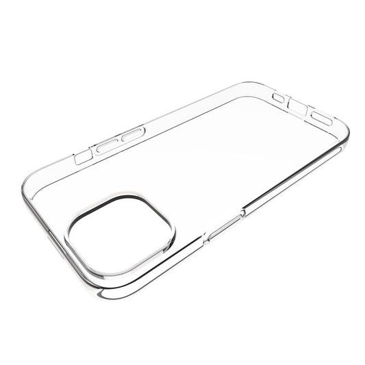 For iPhone 15 Plus Anti-Scratch Cell Phone Case Glossy Waterproof TPU Smartphone Cover Shell