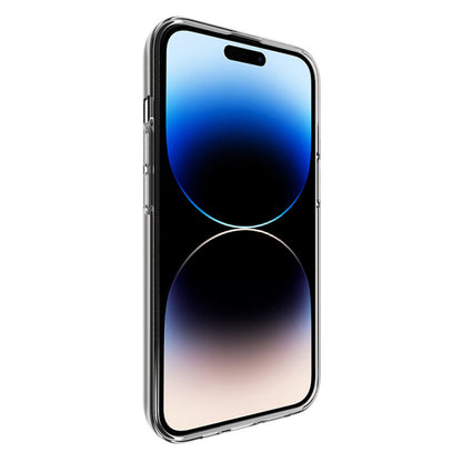 For iPhone 15 Glossy Waterproof TPU Cell Phone Case Shockproof Anti-Dust Mobile Phone Cover Shell