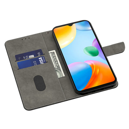 For Xiaomi 13 5G PU Leather Wallet Phone Case 3D Pattern Printing Phone Cover with Strap