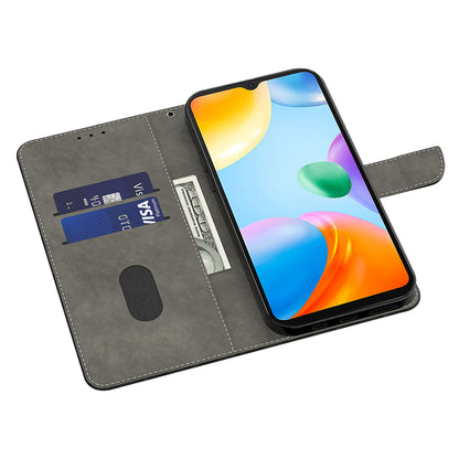 PU Leather Flip Cover for Xiaomi 13 Lite / Civi 2 Wallet Phone Case 3D Pattern Printing Phone Shell with Strap