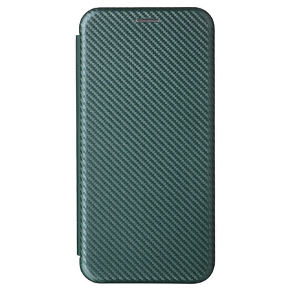 For Xiaomi Redmi Note 12 Turbo / Poco F5 5G Carbon Fiber Texture Leather Case Flip Stand Cell Phone Cover