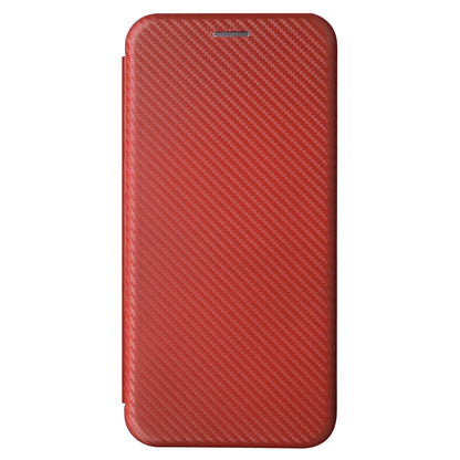 For Xiaomi Redmi Note 12 Turbo / Poco F5 5G Carbon Fiber Texture Leather Case Flip Stand Cell Phone Cover