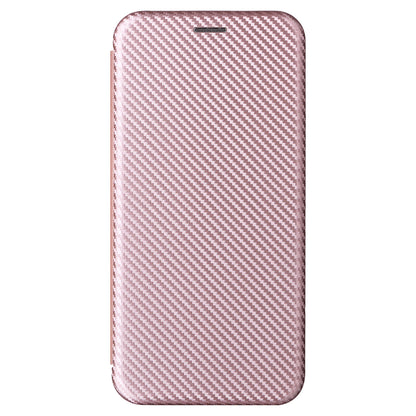 For Xiaomi Redmi Note 12 Turbo / Poco F5 5G Carbon Fiber Texture Leather Case Flip Stand Cell Phone Cover