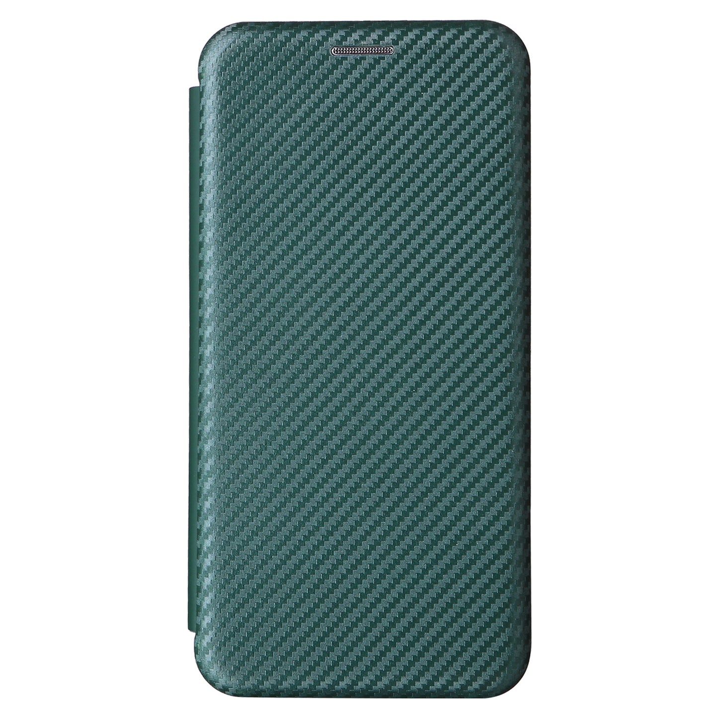 For Google Pixel 8 Carbon Fiber Texture Card Holder PU Leather Phone Case Flip Folio Stand Phone Cover