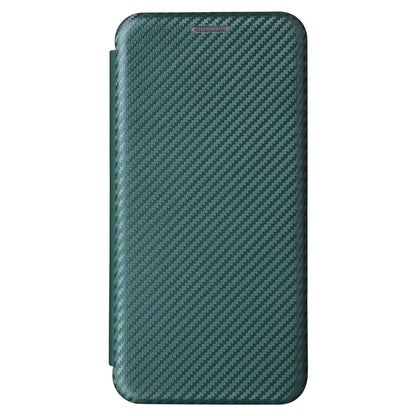 For Google Pixel 8 Carbon Fiber Texture Card Holder PU Leather Phone Case Flip Folio Stand Phone Cover