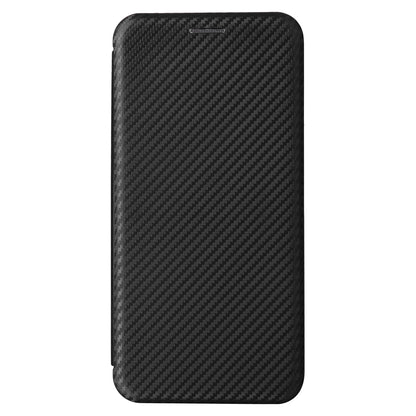 For Google Pixel 8 Carbon Fiber Texture Card Holder PU Leather Phone Case Flip Folio Stand Phone Cover