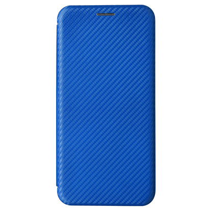 For Google Pixel 8 Carbon Fiber Texture Card Holder PU Leather Phone Case Flip Folio Stand Phone Cover