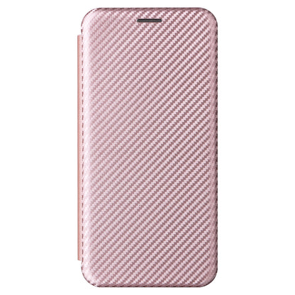 For Google Pixel 8 Carbon Fiber Texture Card Holder PU Leather Phone Case Flip Folio Stand Phone Cover