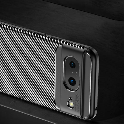 Anti-drop Phone TPU Case for Google Pixel 8 , Carbon Fiber Texture Protective Phone Cover