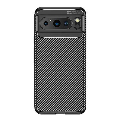 TPU Phone Case for Google Pixel 8 Pro , Carbon Fiber Texture Anti-scratch Mobile Phone Cover