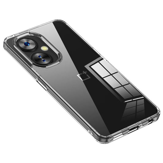 For OnePlus Nord CE 3 Lite 5G / Nord N30 5G PC+TPU Slime Phone Case Airbag Protection Anti-Scratch Cover