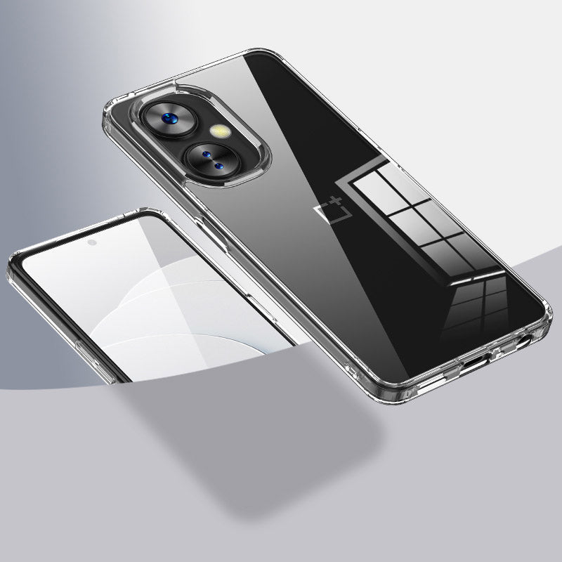 For OnePlus Nord CE 3 Lite 5G / Nord N30 5G PC+TPU Slime Phone Case Airbag Protection Anti-Scratch Cover