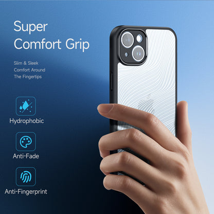 DUX DUCIS Aimo Series for iPhone 14 Matte Phone Case Shockproof TPU+PC Protective Cover (REACH Certification)