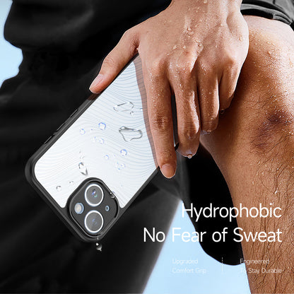 DUX DUCIS Aimo Series for iPhone 14 Matte Phone Case Shockproof TPU+PC Protective Cover (REACH Certification)