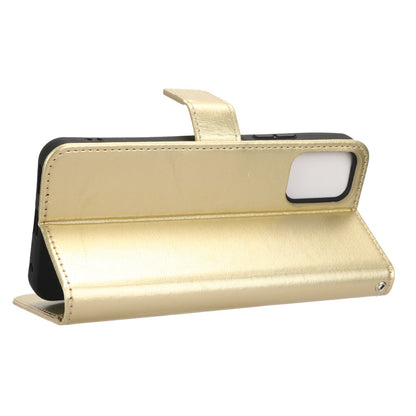 Wallet Phone Case for Nokia C32 PU Leather Flip Cover Crazy Horse Texture Stand Shockproof Cover