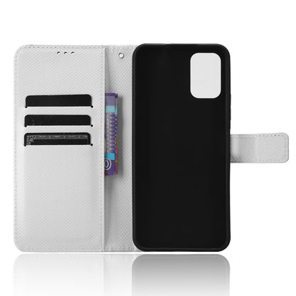 For Nokia C32 Protective Phone Case Leather Folio Flip Cover Stand Diamond Texture Wallet Phone Case