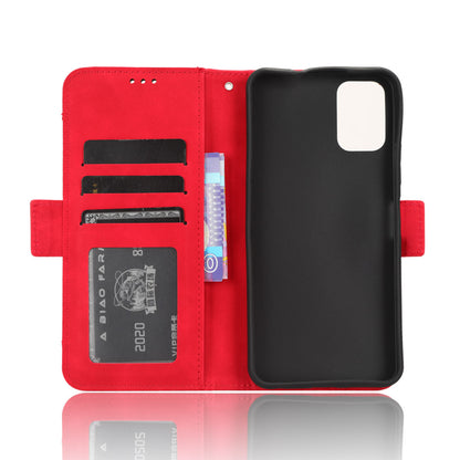 For Nokia C32 Flip Design PU Leather Phone Case Stand Multiple Card Slots Wallet Phone Cover