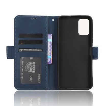 For Nokia C32 Flip Design PU Leather Phone Case Stand Multiple Card Slots Wallet Phone Cover