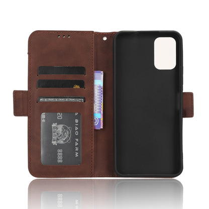 For Nokia C32 Flip Design PU Leather Phone Case Stand Multiple Card Slots Wallet Phone Cover