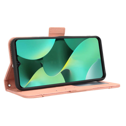 For Tecno Spark 10C 4G Wallet Phone Cover PU Leather Phone Stand Case with Multiple Card Slots