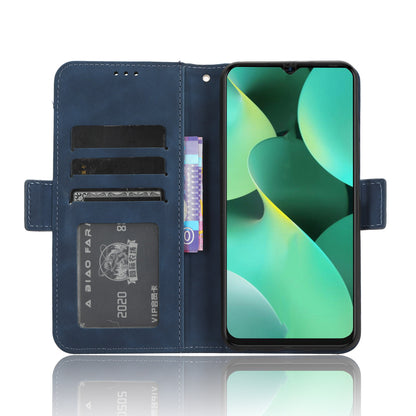 For Tecno Spark 10C 4G Wallet Phone Cover PU Leather Phone Stand Case with Multiple Card Slots