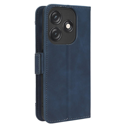 For Tecno Spark 10C 4G Wallet Phone Cover PU Leather Phone Stand Case with Multiple Card Slots
