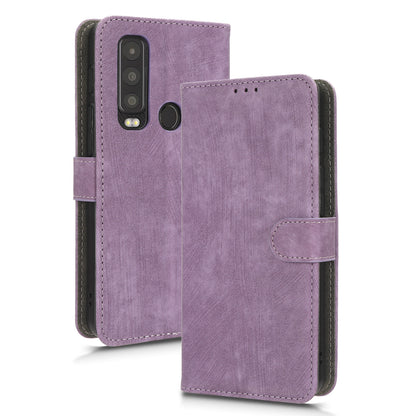 For Motorola Defy 2 5G / Cat S75 5G Phone Wallet Cover PU Leather RFID Blocking Stand Case with Strap
