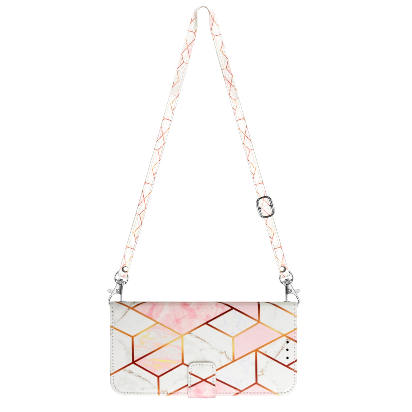 YB Pattern Printing Leather Series-6 Leather Case for Xiaomi 13 Lite / Civi 2 5G Marble Pattern Wallet Stand Anti-drop Cover