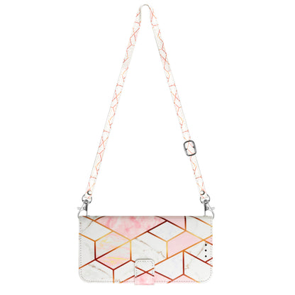 YB Pattern Printing Leather Series-6 Leather Case for Xiaomi 13 Lite / Civi 2 5G Marble Pattern Wallet Stand Anti-drop Cover