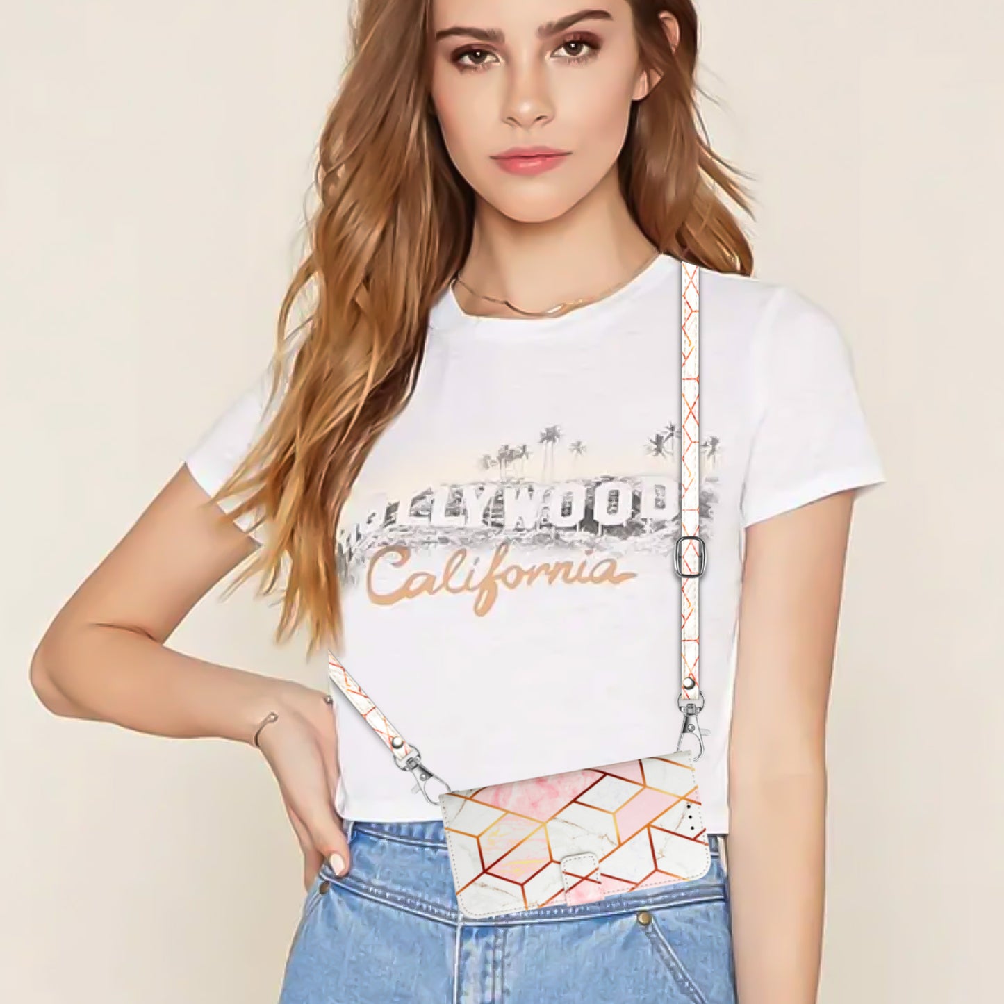 YB Pattern Printing Leather Series-6 Leather Case for Xiaomi 13 Lite / Civi 2 5G Marble Pattern Wallet Stand Anti-drop Cover