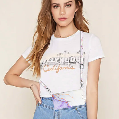 YB Pattern Printing Leather Series-6 Leather Case for Xiaomi 13 Lite / Civi 2 5G Marble Pattern Wallet Stand Anti-drop Cover