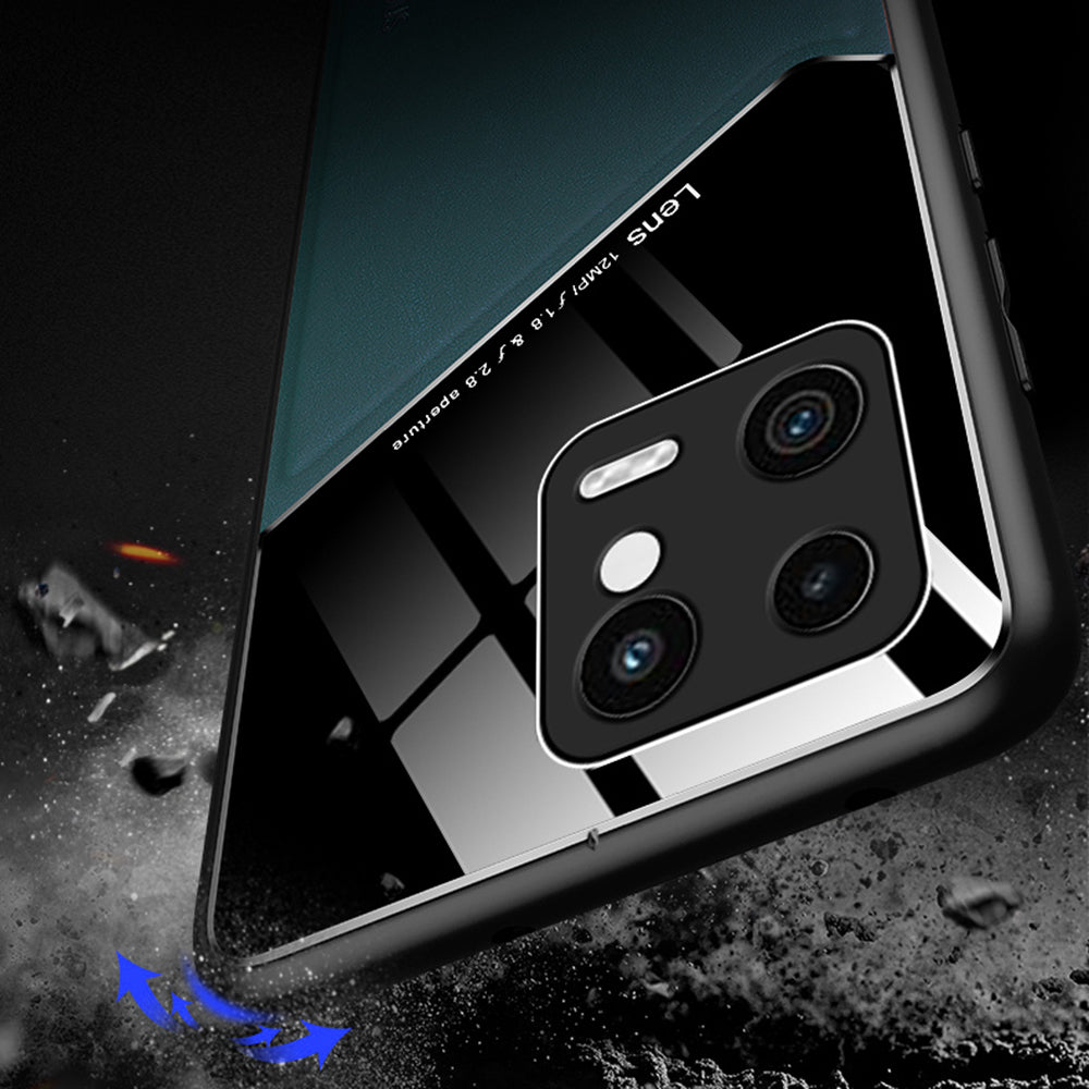 TPU PC PU Leather Case for Xiaomi 13 5G Anti-Dorp Phone Case Support Magnetic Car Mount