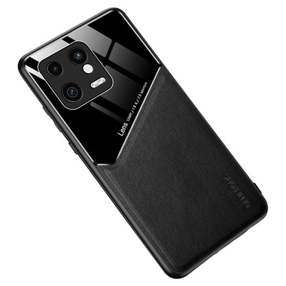 TPU PC PU Leather Case for Xiaomi 13 5G Anti-Dorp Phone Case Support Magnetic Car Mount