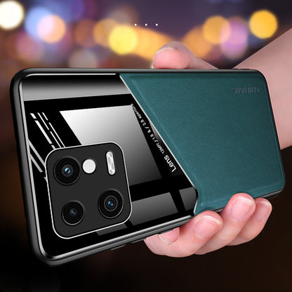 TPU PC PU Leather Case for Xiaomi 13 5G Anti-Dorp Phone Case Support Magnetic Car Mount