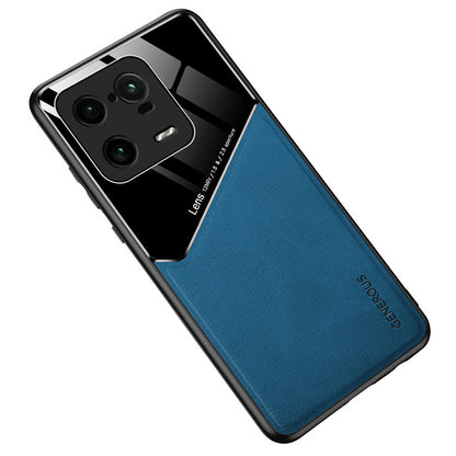 Anti-Dorp Slim Case for Xiaomi 13 Pro 5G TPU PC PU Leather Phone Case Support Magnetic Car Mount